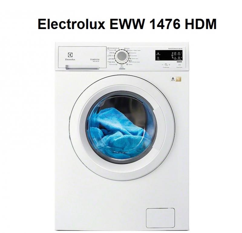 ELECTROLUX EWW 1476 HDW